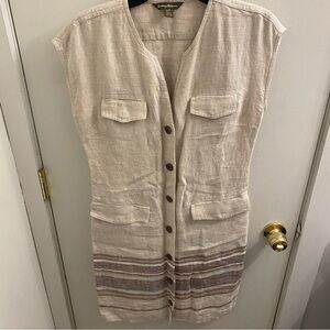 Tommy Bahama 100% Linen Dress Size Small